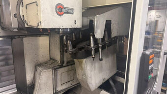 Obráběcí centra - pětiosá U 740 - 2