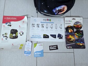 Top stav Školní batoh Ergobag Prime Galaxy - 2