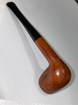 Dýmka MONTE BELLO DE LUX CZECHOSLOVAKIA - 2