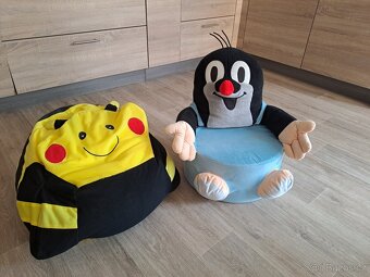Dětský sedací vak, křesílko - 2