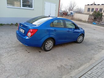 Chevrolet aveo T300 rok 2012 - 2