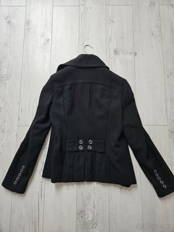 Vlněný kabát ESPRIT, velikost 36 - 2