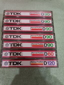 Audio MC kazety 90min - 2