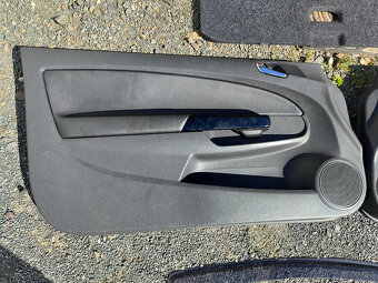 Díly Corsa D - 3dveř - 2