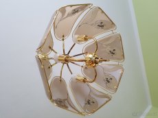 Čtyřramenný lamelový lustr - 2