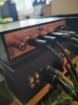 Gramofonový předzesilovač - 2