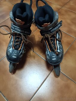 Prodám kolečkové brusle 39 - 2