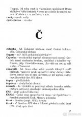 ŘEZNICKO-UZENÁŘSKÝ TERMINOLOGICKÝ SLOVNÍK - 2