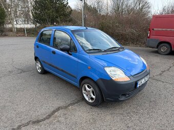 Prodám Chevrolet Spark 0.8 rok výroby 2007 - 2