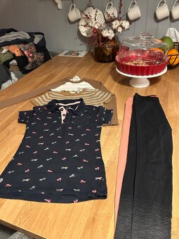 Mix oblečení dívka velikost 134 - 2