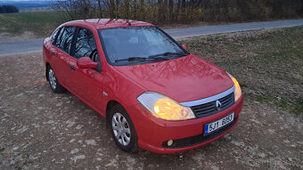 Renault Thalia 1.2 rv 2010, najeto 145.000km - 2