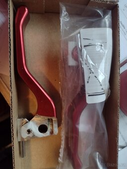 Motokrosová spojková páčka - 2