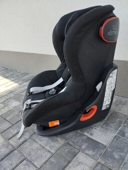 Autosedačka Britax Römer King Ii - 2