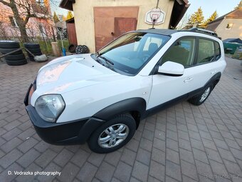 Hyundai Tuscon 2006 - 2