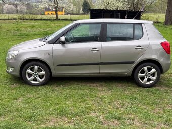 Škoda fabia - 2