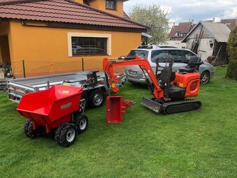 Pronájem minibagru - 2