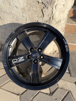 Alu kola MAK 5x100 r17 - 2