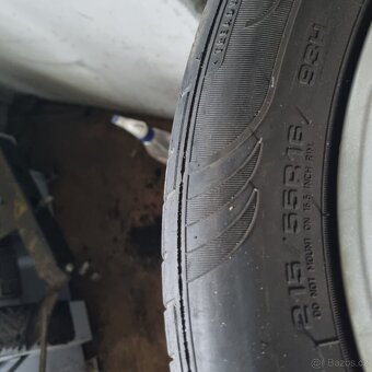 Pneu 215/55R16 letní - 2