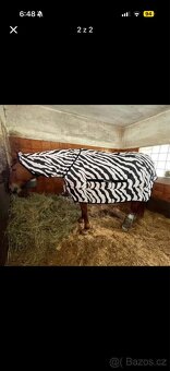 bucas Síťová deka proti hmyzu 155cm - 2