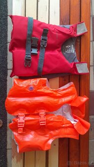 KAJAK INTEX + 2 DĚTSKÉ VESTY - 2