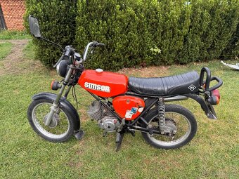 Simson s51 enduro 12V - 2