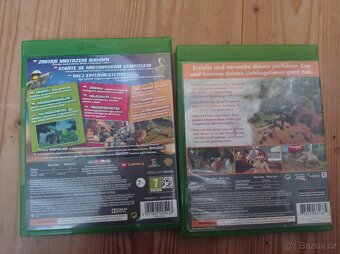 X.box one hry zoo tycoon a lego worlds - 2