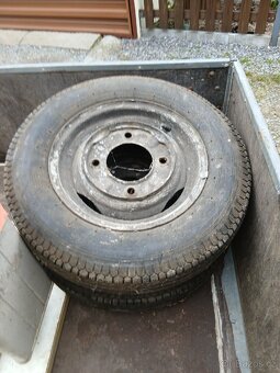 Trabant kola 2 kusy - 2
