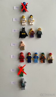 Lego minifigurky - 2
