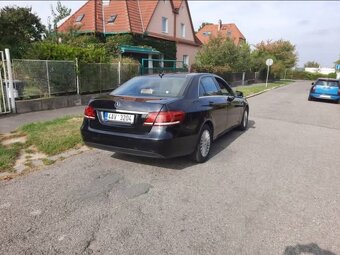 Mercedes E Class 200 možno odpočtu dph - 2