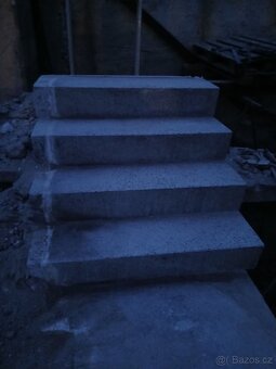Betonové schody - 2