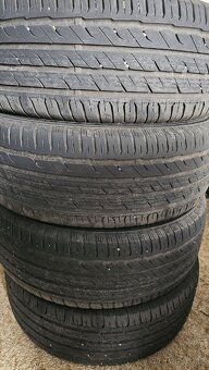 4x letní pneu Semperit 205/55 R16V (bez disků) - 2