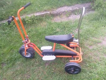 Retro dětská trikolka - 2