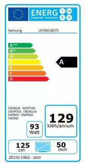 Prodej SAMSUNG UE50KU6072 - 2