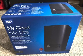 NAS WD My CLOUD EX 2 ULTRA 4TB - 2