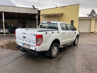 Prodám Ford Ranger 2.2 XLT DoubleCab manuál - 2