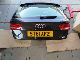 Zadný kufor Audi A6 c7 avant - 2
