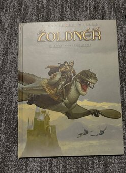 Žoldnéř 1+2 komiks - 2