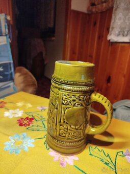 Keramický korbel - 2
