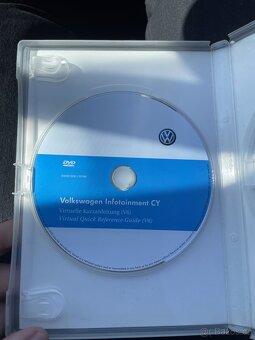 VW infotaintment DVD - 2