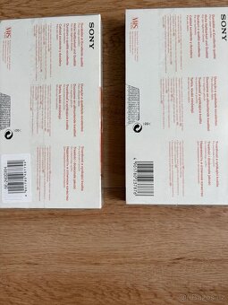 Sony kazety - 2