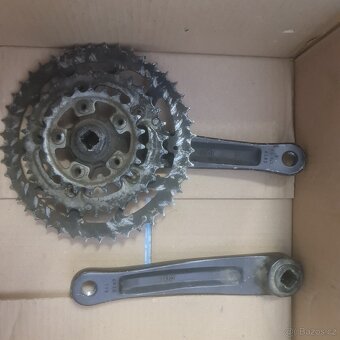 Kliky cannondale coda expert - 2