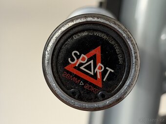 Olympijská osa 20kg - 2