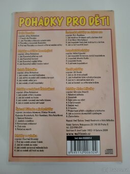 CD POHÁDKY - 2