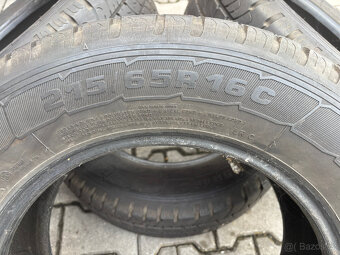 215/65 R 16 C Cargo cena komplet - 2