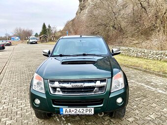 Isuzu d max 2.5 td, 4x4, 3t TZ, 2011 - 2