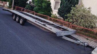 Přívěs NEWIADOW 2019 3.5t 8.5m - 2