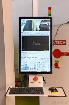 Vláknový CNC laser DX Tech 3000w - 2
