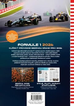 FORMULE 1 - Nová kniha - 2