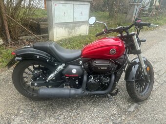 Keeway 125 RKVC - 2