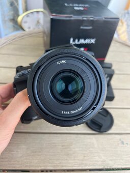 Panasonic s5ii + 50 mm f1.8 - 2